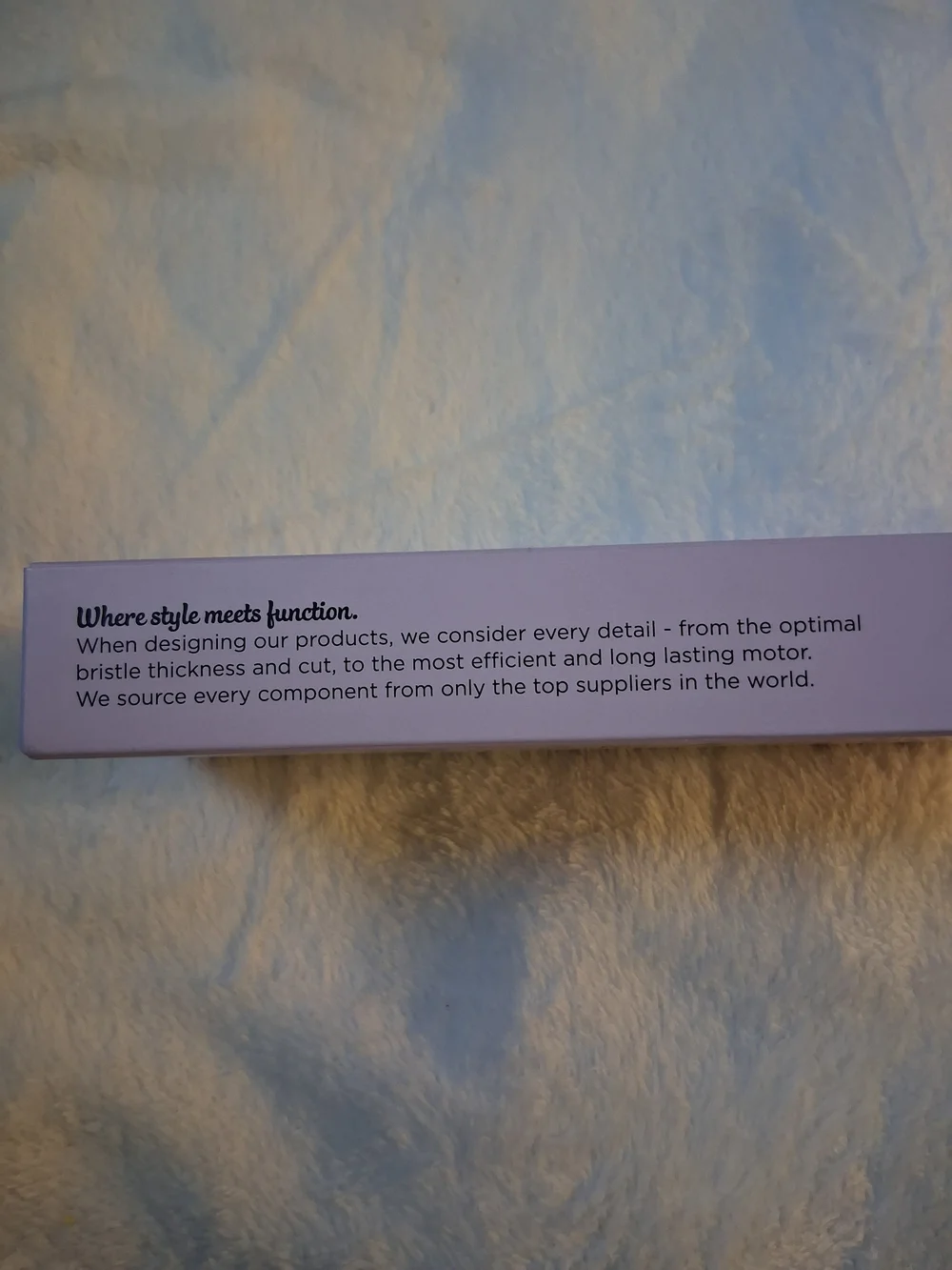 PopSonic Clover Facial Cleansing Device - Lavender